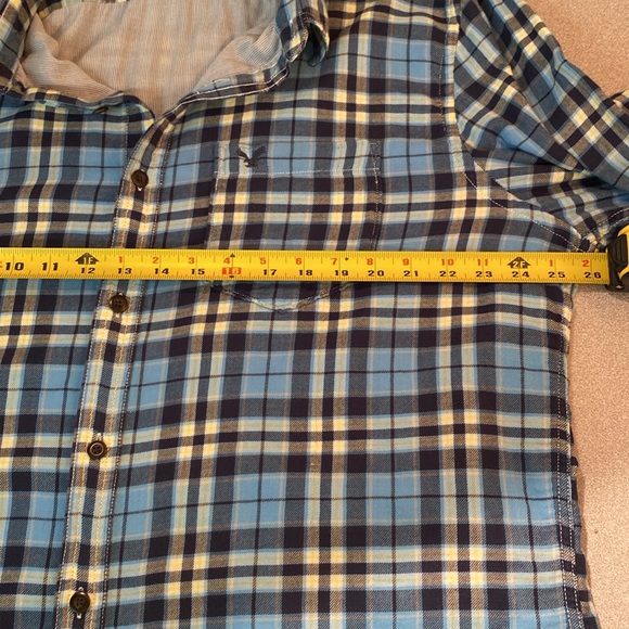 American Eagle - Men’s plaid shirt. Size XXL - Picture 7 of 9